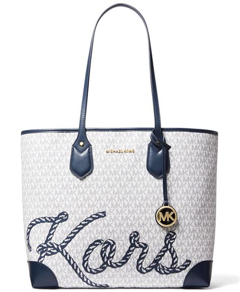 michael michael kors carter signature open tote|MICHAEL Michael Kors Carter Signature Large Open Tote .